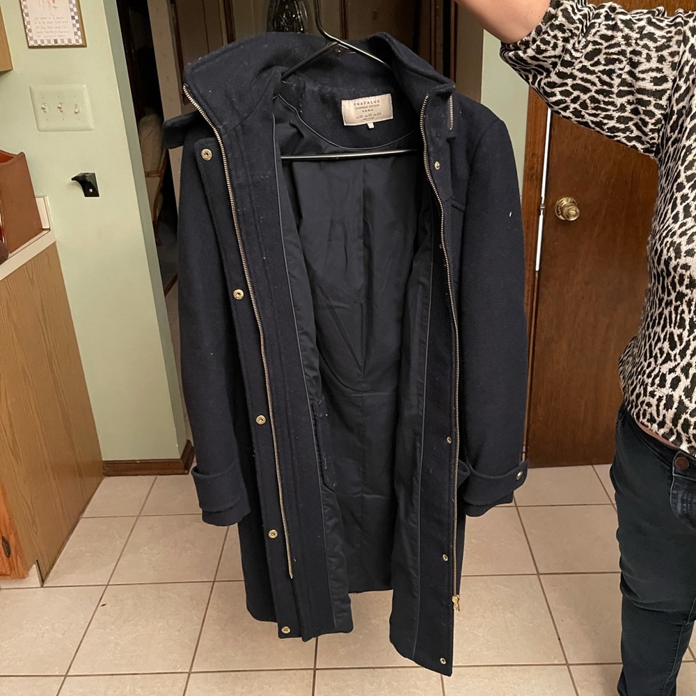 Zara Wool Winter Coat